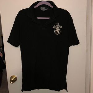 Polo Ralph Lauren Vintage Black Polo Shirt
